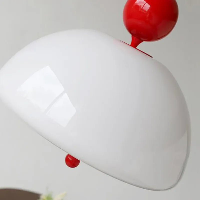 Nordic Glass Chandelier by - Stylish Pendant Light for Living Room and Bedroom