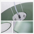 Colorful Macaron Ceiling Chandelier for Living Room & Bedroom