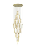Crystal Chandelier: Modern Luxury Pendant Lighting for Home Decor