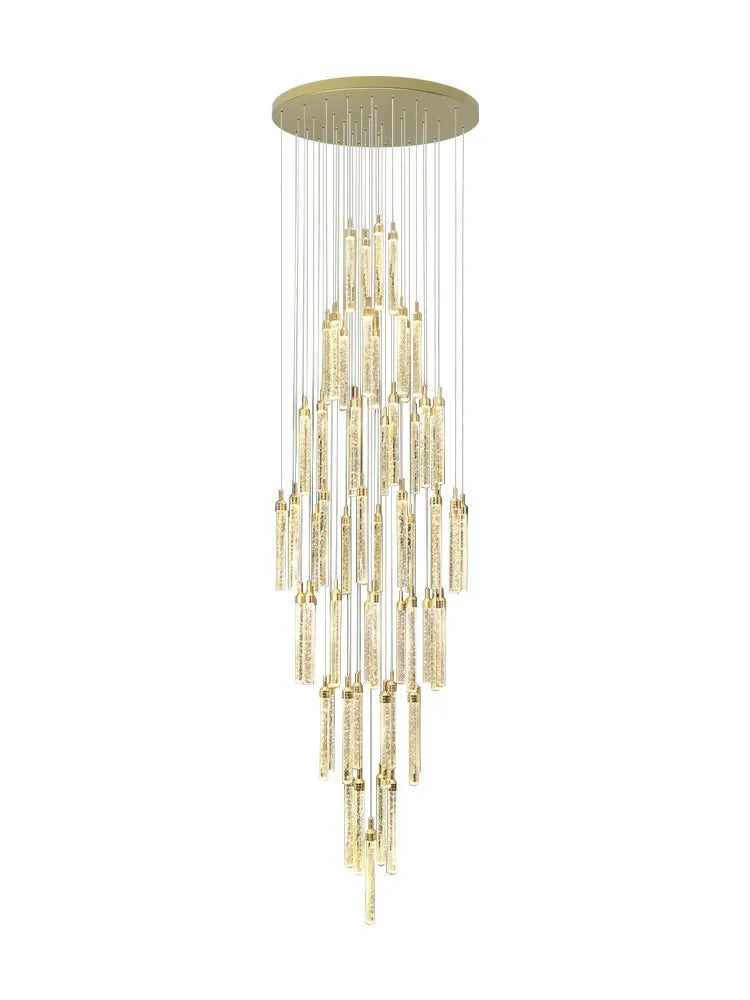 Crystal Chandelier: Modern Luxury Pendant Lighting for Home Decor