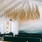 LED Chandelier: Modern, Stylish Lighting for Restaurants, Bars, Hotels, and Malls