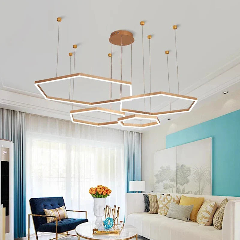 Modern Pendant Lights Indoor Lighting Chandelier LED Ceiling Lamp