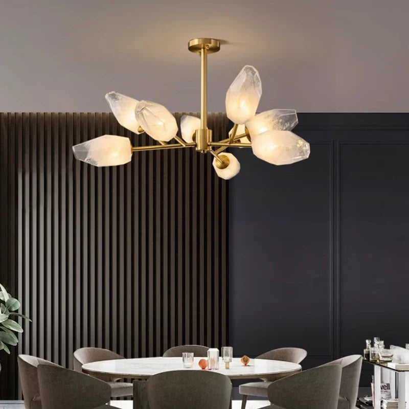 Modern Ceiling Chandelier for Dining Room Hanging Light Fixture - Indoor Living Room Lighting