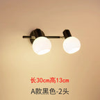 Rotatable Bathroom Mirror Light Wall Sconces, Modern LED Fixtures for Home Decor.