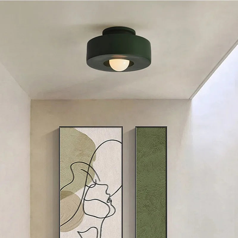 Modern Nordic Wabi Sabi Corridor Ceiling Light Fixture