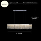 Tassel Chandeliers: Luxury Lighting for Home, Restaurant, and Hotel Settings