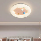 Kids Room Chandelier Remote Dimable Ceiling Lights