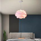 White Rose Ceiling Chandelier: Modern Design for Bedroom, Living Room, Kitchen
