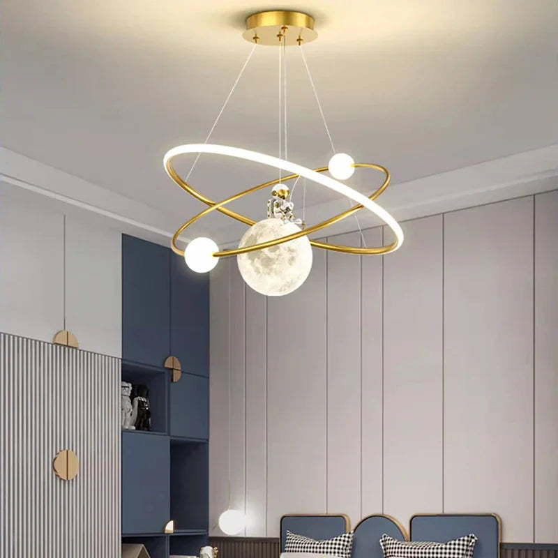 LED Pendant Chandelier for Bedroom and Living Room Lighting