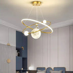 LED Pendant Chandelier for Bedroom and Living Room Lighting