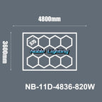 Hexagon LED Ceiling Light: High-Performance, Best-Selling, Honeycomb Design