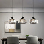 Modern Nordic Glass Chandelier for Kitchen Island Dining Room Lighting Fixtures