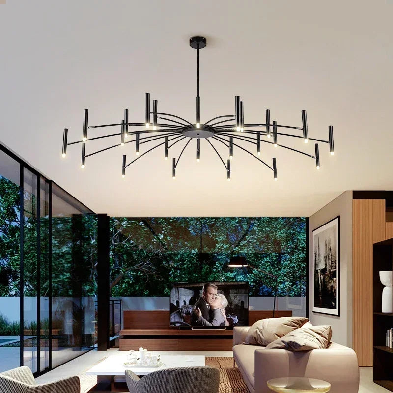 LED Ceiling Chandelier Nordic Living Dining Room Bedroom Lighting Fixture