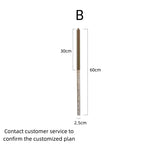 Large Luxury Crystal LED Chandelier for Living Room - Custom Hanging Lamps