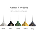 Macaron Resin Chandelier: Commercial & Nordic Pendant Lights for Restaurant, Living Room, Bedroom