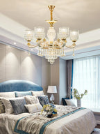 Luxury Crystal Chandeliers: Elegant LED Lighting for Home and Hotel Decor