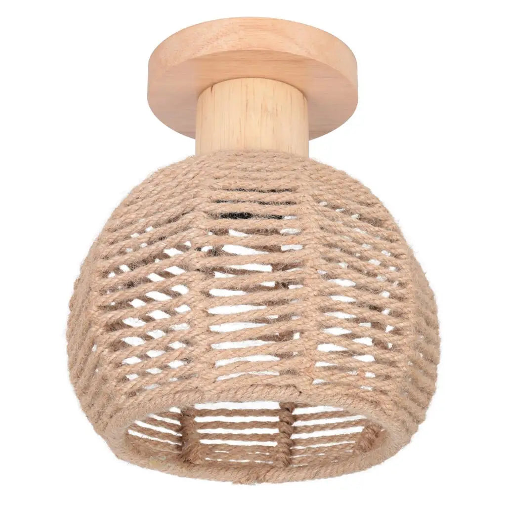 Retro Metal Cage Ceiling Lamp E27 for Indoor Lighting by Afralia™