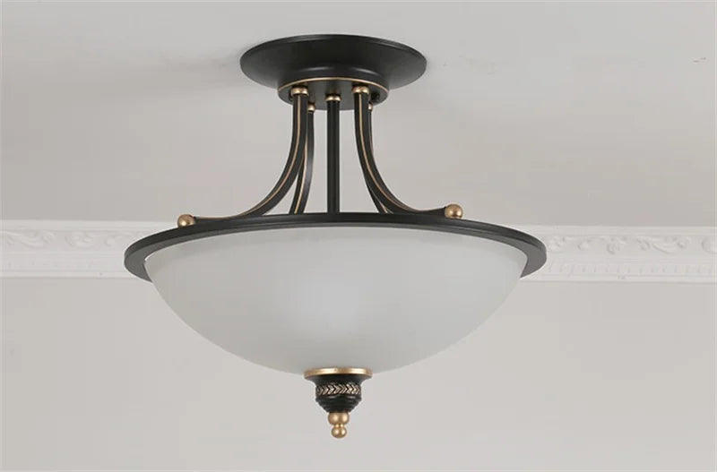 Vintage European Style Ceiling Lamp for Home Decor