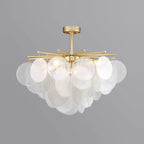 Nordic Glass Ceiling Chandelier for Luxury Home Decor