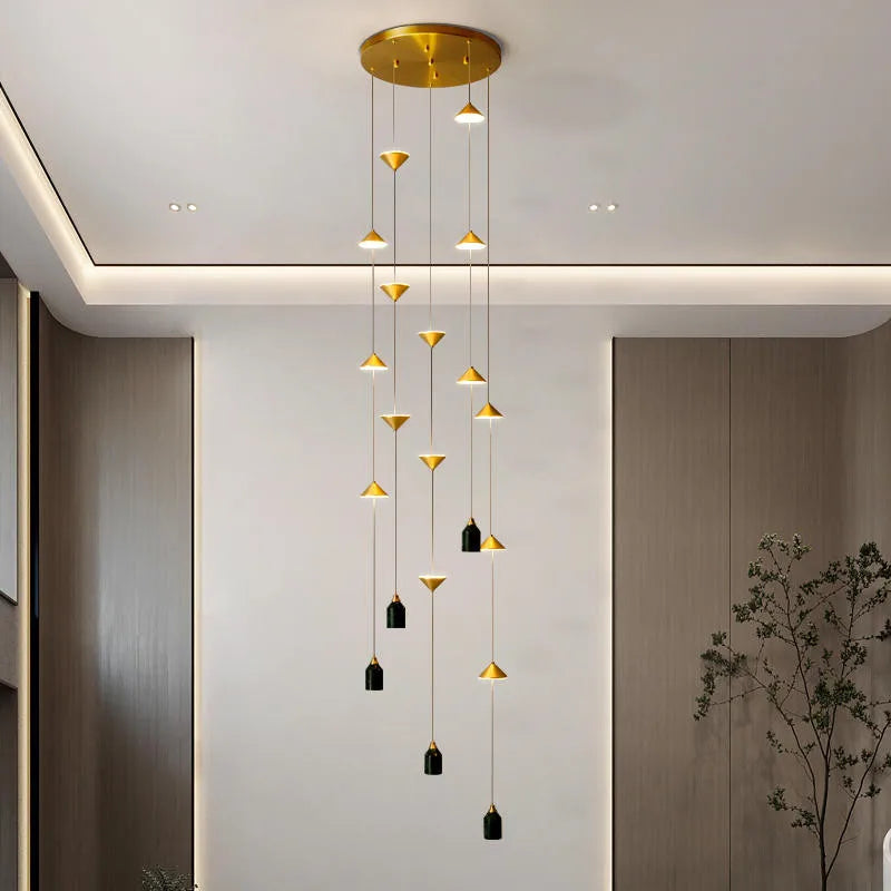 Modern LED Pendant Lights: Stylish Indoor Lighting Fixture for Home Decor