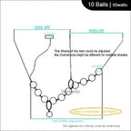 Nordic Glass Pendant Light Fixture Ceiling Lamp Modern Design