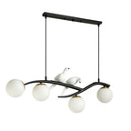 White Bird Ceiling Chandelier Kitchen Island Dining Pendant Lights Home Decor