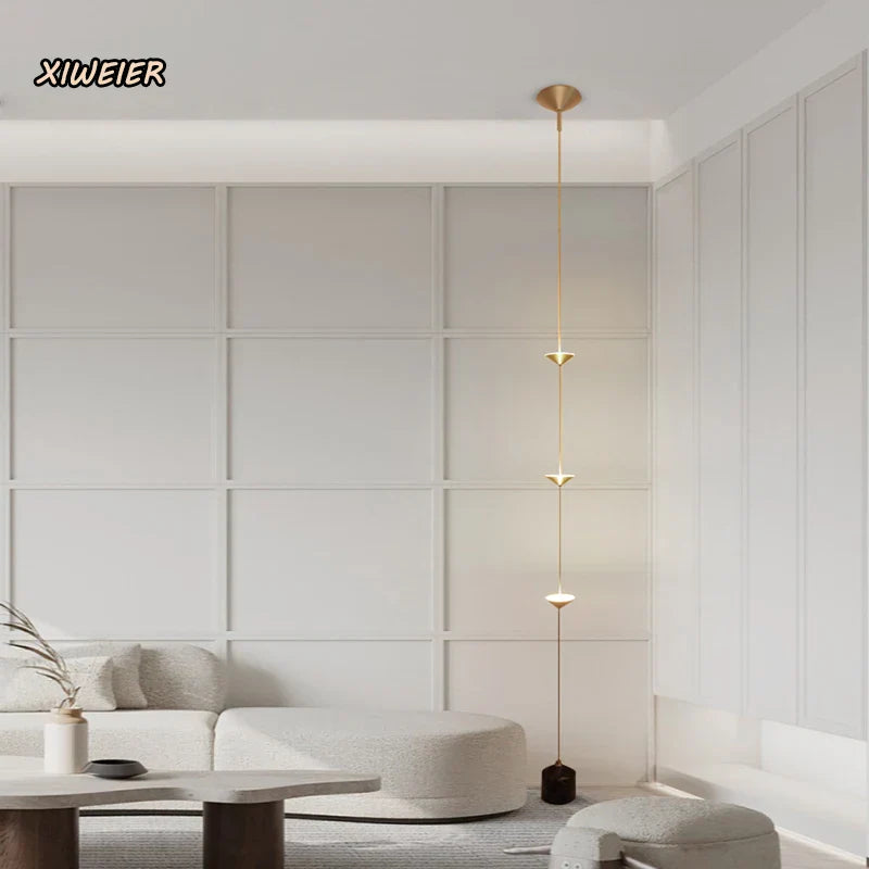 Marble Chandelier Ceiling Floor Lamp for Interior Decoration & Lighting