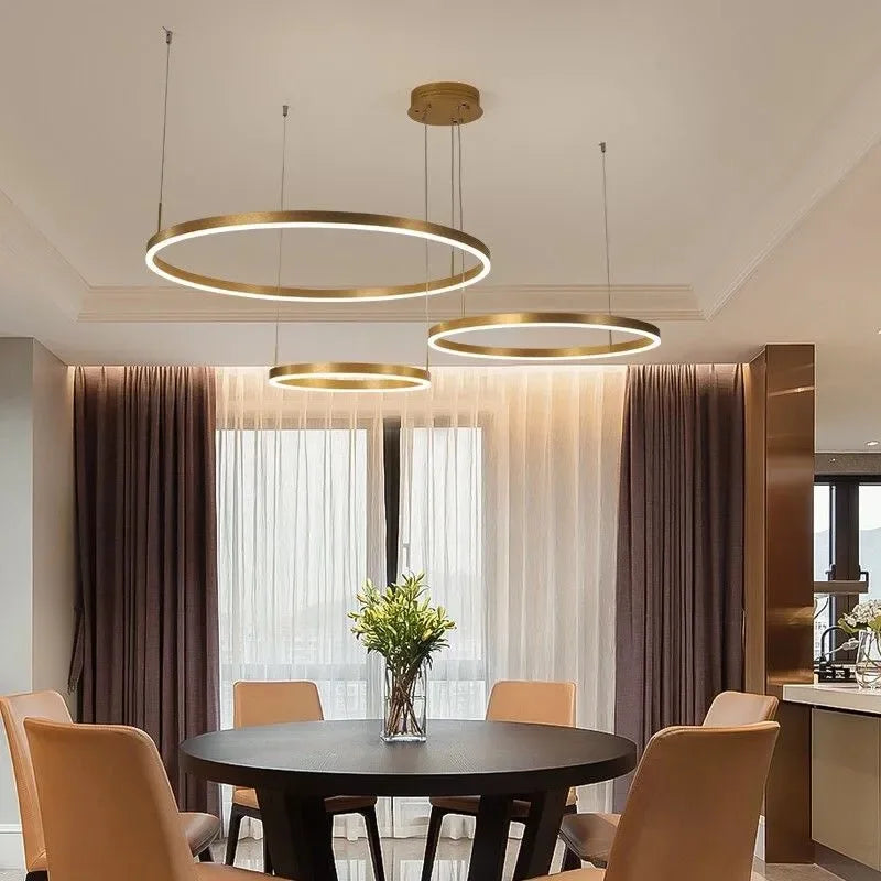 LED Pendant Lights: Modern Fashion for Living Room, Dining Room, Kitchen & Foyer