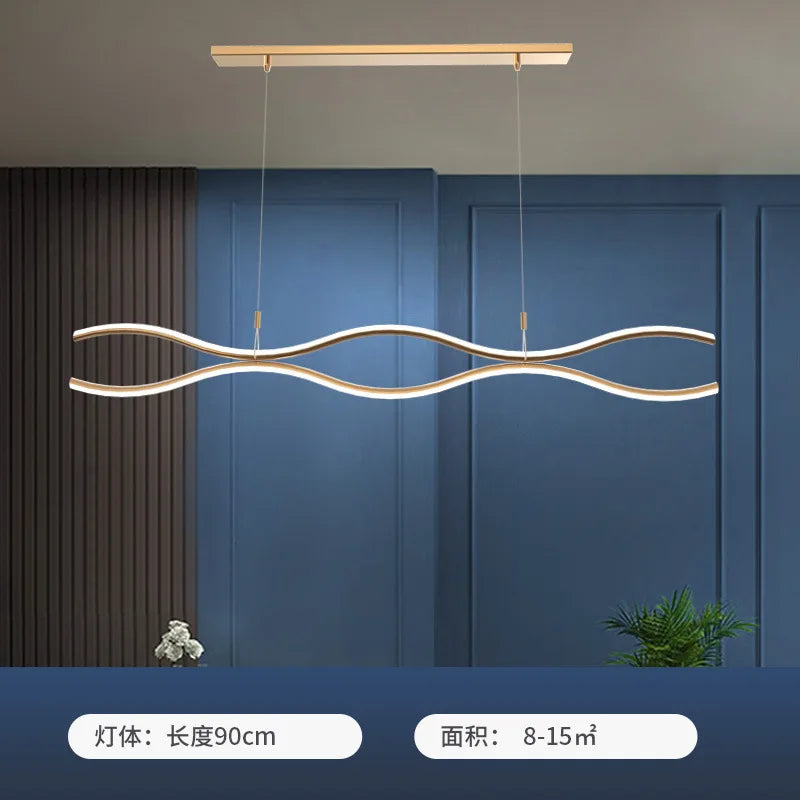 LED Chandelier for Modern Dining, Bar Table Pendant Light