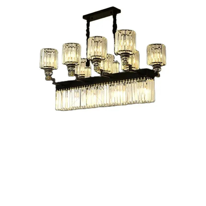 Modern Crystal Chandelier Light for Luxurious Living Spaces