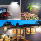 Solar Motion Lights: Waterproof Outdoor Security with 36 LEDs