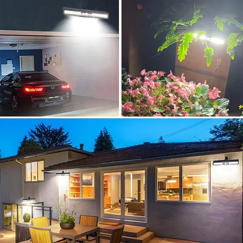 Solar Motion Lights: Waterproof Outdoor Security with 36 LEDs