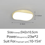 Nordic Ceiling Lights in White, Black, Red: Designer Lighting for Home Decor