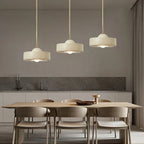 Modern Cream Pendant Light for Dining, Bedroom, Living Room