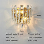 Crystal Pendant Chandelier: Modern Luxury LED Lighting for Villa Living Room Dining Room Lighting