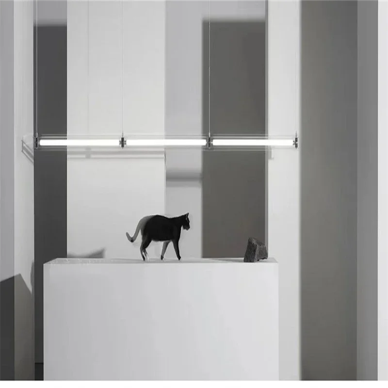 Modern Glass Chandelier Light for Luxury Office & Hotel Lighting