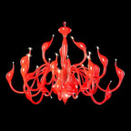 Swan Pendant Chandelier: Elegant European Style for Living Room, Bedroom, Restaurant