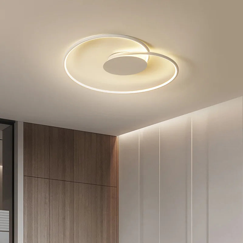 Modern LED Ceiling Lamp - Minimalist Design for Stylish Indoor Lighting