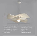 Flower Chandelier Pendant Light for Bedroom Living Room Dining Decor