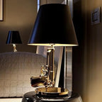 AK47 Gold LED Floor Lamp - Modern Designer Corner Light for Living Room