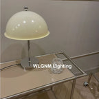 Bauhaus Mushroom Table Lamp, Modern Acrylic LED Night Light