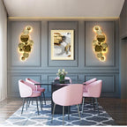 Nordic Luxury Wall Lamp: Modern LED Sconce for Living Room, Bedroom, Home Décor