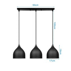 Nordic Retro LED Pendant Chandelier for Modern Home Lighting