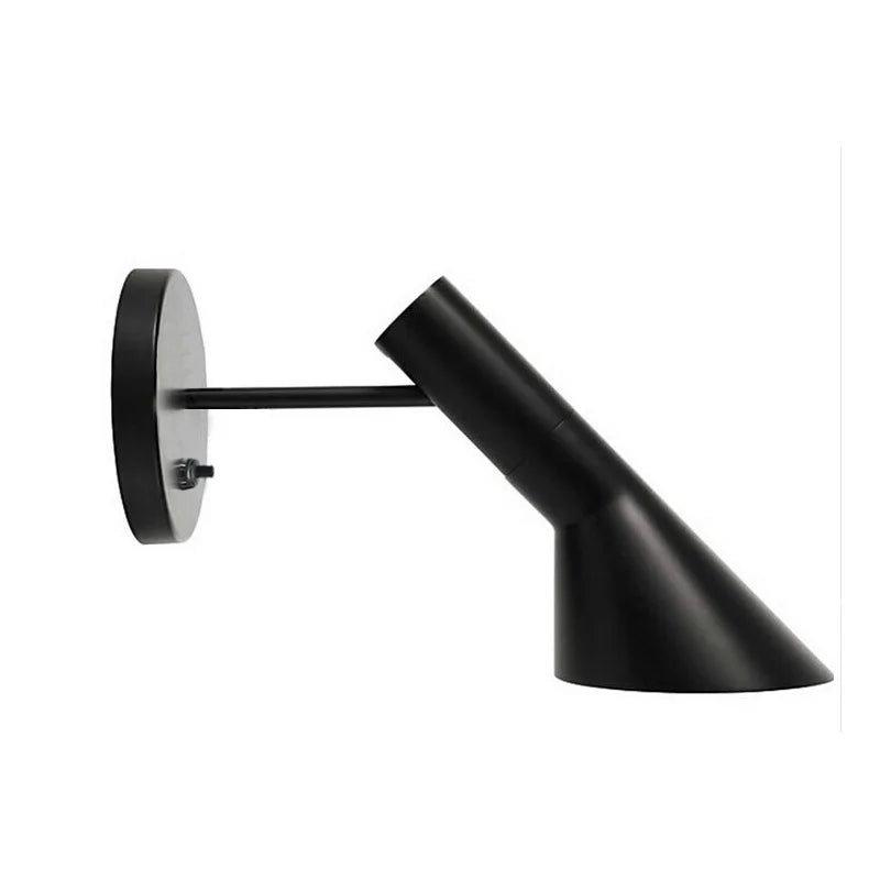 Industrial Iron Table Lamp for Bedroom Decor and Lighting