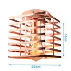 Vintage Industrial Ceiling Light Shade for Modern Kitchen Living Room Decor