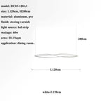 Aluminum LED Pendant Lamp for Kitchen Dining Island Suspended House Lighting