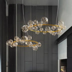Nordic Pendant Chandelier: Elegant Ceiling and Dining Room Lighting