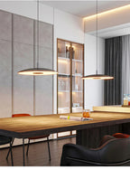 Modern UFO Saucer Pendant Lamp for Dining Room, Bedroom, Bar - Designer Art Piece