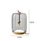 Brokis Knot Table Lamp Glass Nordic Light for Living Room Bedroom Decor.