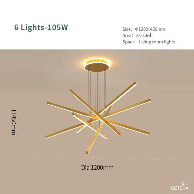 Luminous Ceiling Plate Chandelier: Modern Aluminum LED Light for Living Room Dining Table